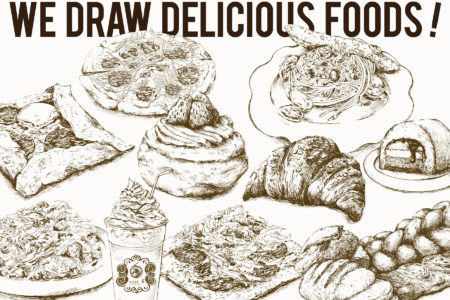 We Draw Delicious foods