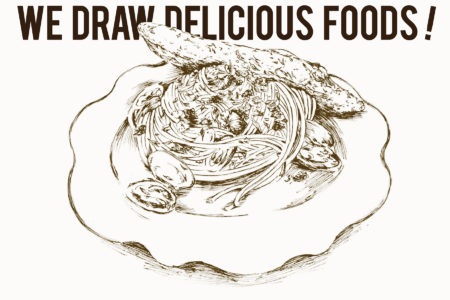 We Draw Delicious foods