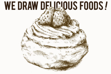 We Draw Delicious foods