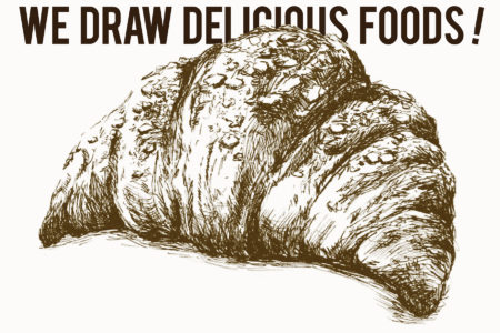 We Draw Delicious foods