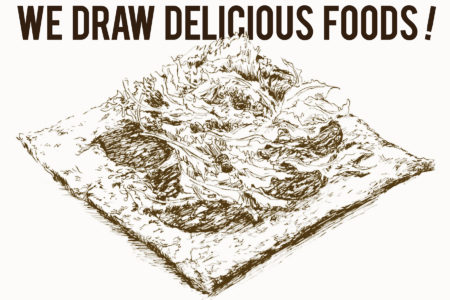 We Draw Delicious foods